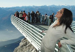 Ausflugziel Dachteingletscher