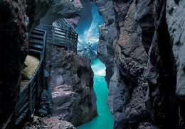 Eine der Schönsten und längsten Klamm in den Alpen